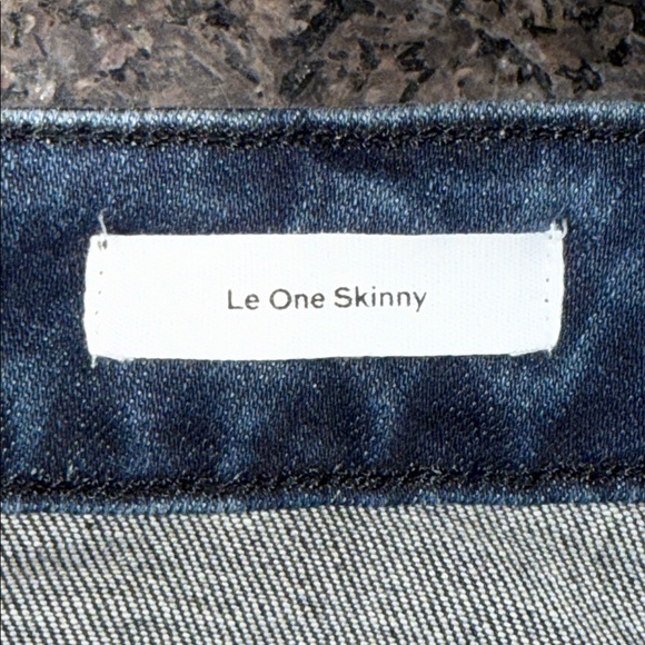 NWT Frame Le One Two Tone Skinny Jeans - Picture 11 of 12
